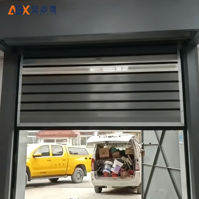 昆明消防快速门